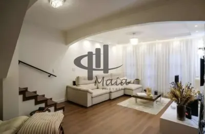 Casa com 3 quartos para alugar na Marlene, R, Nova Gerti, São Caetano do Sul