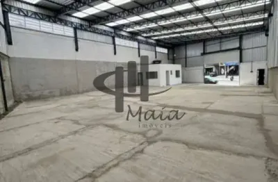 Barracão / Galpão / Depósito para alugar na Avenida André Ramalho, Parque João Ramalho, Santo André