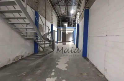 Locação galpão sao bernardo do campo jardim do mar ref: 45251