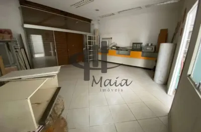 Locação Salão Comercial Sao Caetano do Sul Santa Paula Ref: 45281