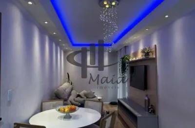 Apartamento com 2 quartos à venda na Tiete, Av, Nova Gerti, São Caetano do Sul