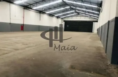 Locação Galpão Sao Bernardo do Campo Jordanopolis Ref: 45356