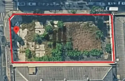 Terreno à venda na Avenida Conde Francisco Matarazzo, Fundação, São Caetano do Sul
