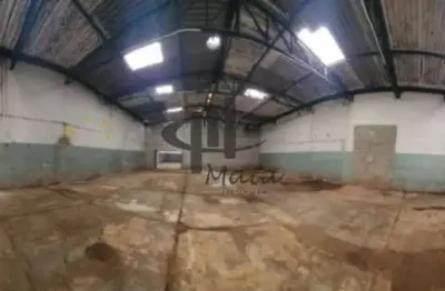 Barracão / Galpão / Depósito para alugar na Distrito Federal, R, Vila São Pedro, Santo André
