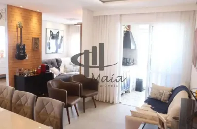 Apartamento com 3 quartos à venda na Rua Alegre, Barcelona, São Caetano do Sul