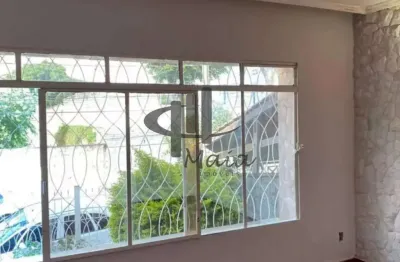 Casa com 3 quartos para alugar na Rua Vitória Régia, Campestre, Santo André