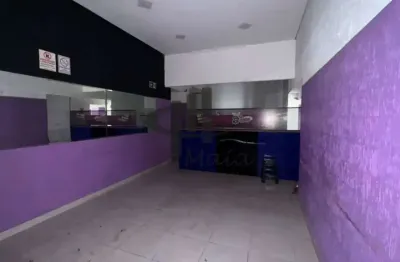 Locação Salão Comercial Sao Caetano do Sul Santo Antonio Ref: 45721