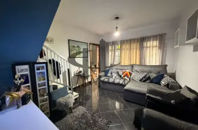 Casa com 2 quartos à venda na Rua Capeberibe, Barcelona, São Caetano do Sul