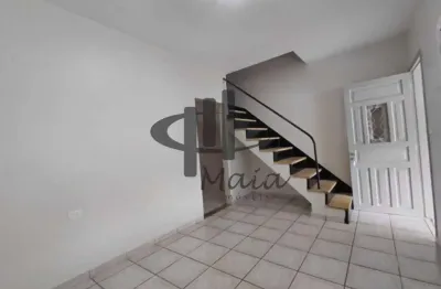 Casa com 2 quartos para alugar na Rua Mogi Guassu, Olímpico, São Caetano do Sul
