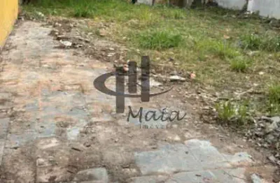 Terreno à venda na Rua Mariano Pamplona, Fundação, São Caetano do Sul