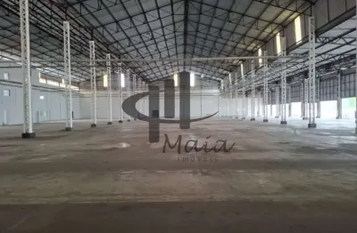 Barracão / Galpão / Depósito para alugar na Avenida Doutor Alberto Jackson Byington, Industrial Anhangüera, Osasco