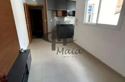 Apartamento com 2 quartos à venda na Rua Jaguarão, Campestre, Santo André