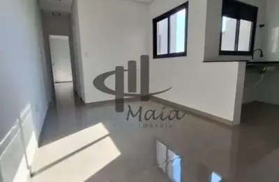 Apartamento com 2 quartos à venda na Rua Dardanelos, Parque Novo Oratório, Santo André