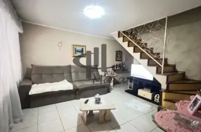 Casa com 3 quartos à venda na Rua do Contorno, Campestre, Santo André