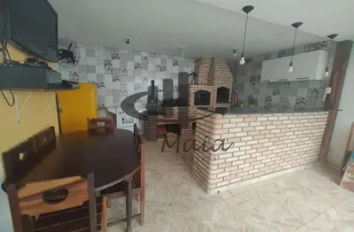 Casa com 2 quartos à venda na Rua João Luís, Barcelona, São Caetano do Sul