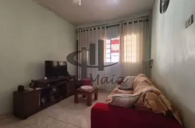 Casa com 2 quartos à venda na Avenida Tietê, Nova Gerti, São Caetano do Sul