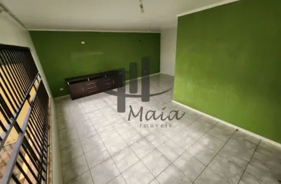 Casa com 3 quartos para alugar na Rua Porto Carrero, Campestre, Santo André