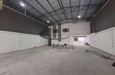 Barracão / Galpão / Depósito para alugar na Rua Senador Vergueiro, Centro, São Caetano do Sul