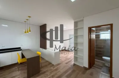 Apartamento com 1 quarto para alugar na Rua Espírito Santo, Cerâmica, São Caetano do Sul