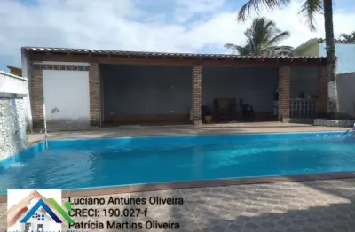Casa na praia com 3 quartos no pontal de santa marina