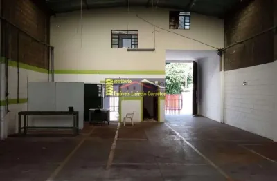 Barracão venda em campinas sp, no bairro parque via norte, com 262m² de area construida.