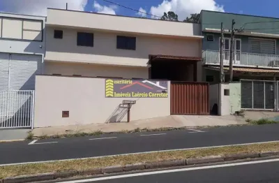Barracão com 247m² de área, à venda em valinhos sp, bairro jardim pinheiros, excelente para que procura renda de locação