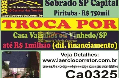 Casa para venda em são paulo, vila pirituba, 4 dormitórios, 2 suítes, 3 banheiros, 4 vagas