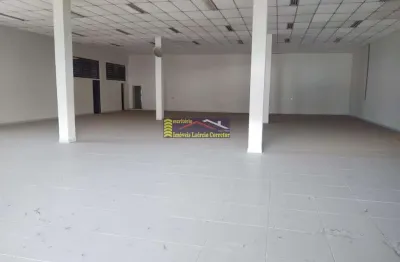 Salão comercial para locação em valinhos, jardim maria rosa, 4 banheiros