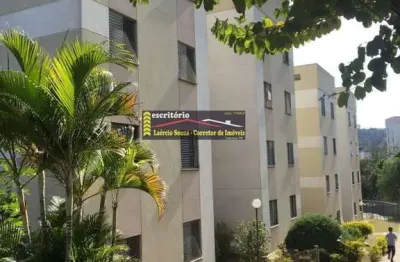 Apartamento venda, residencial alvorada ii - 2 dorms, 1 vaga, repleto de armários, aceita financiaemnto - r$ 235.000,00