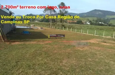 Chácara à venda em espirito santo do dourado mg - r$ 400mil  venda ou troca por casa na região campinas