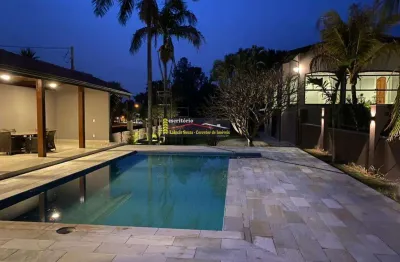 Casa alto padrão venda em vinhedo sp, condomínio são joaquim, 1.545m² terreno, 420m² de construção