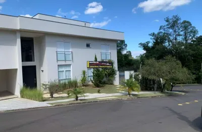 Casa condomínio alto padrão locação em valinhos sp, 4 suites, piscina (ao lado colégio porto seguro) - r$ 30.000,00