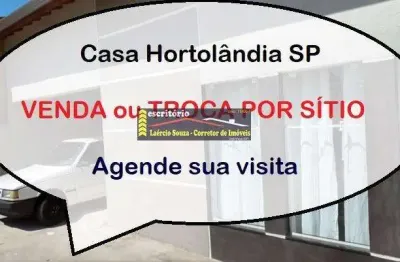 Casa com 2 quartos à venda no Parque São Miguel, Hortolândia 