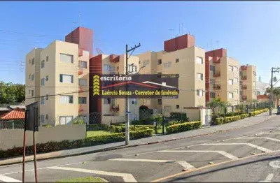 Apartamento à venda em valinhos sp, condominio residencial monte verde - r$ 279.000,00, aceita permuta imóvel até 50%