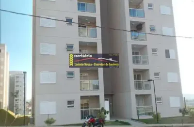 Apartamento locação em valinhos sp, residencial morada do vale - 50m² au, sacada gourmet r$ 300.000,00