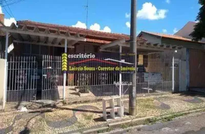 Casa venda em valinhos sp,  jardim paraiso, com 170m² ac, 255m² terreno - r$ 550mil  ótimo p/ renda de locação