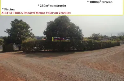 Chácara a venda arhur nogueira sp, r$ 800mil aceita imóvel mnaor valor ou veículos