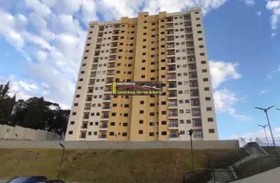 Apartamento à venda valinhos sp, resid. valencia - 6ºa - 2 dorms, elevador, armarios cozinha, 50m²au - r$ 330mil