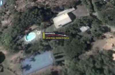 Chácara venda em valinhos sp, cond. nova suiça (próximo rod. d. pedro i), 10.000m² c/ 500m² construção - r$ 1.500.000,00