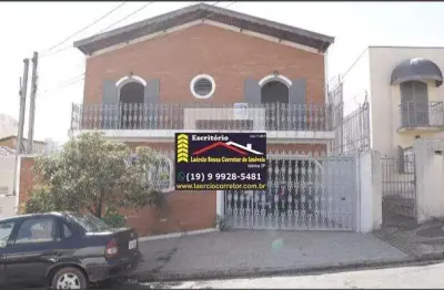 Casa venda em campinas (região vila georgina) 255m² constr. 5 dorms (1 suite) - r$ 730mil ótimo renda, alugada r$ 3.500