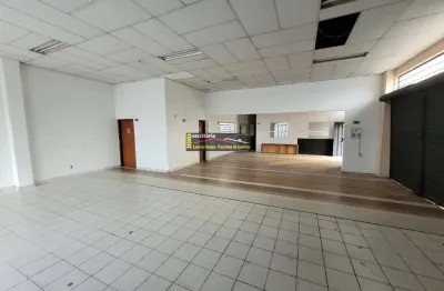Salão comercial locação em campinas/sp na vila carminha  com 150m² - 3 wc, 2 cozinhas - r$ 3.000,00 + iptu 