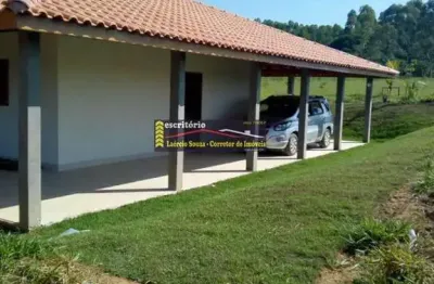 Sítio a venda em monte mor/sp -  2 dorms. 10 vagas e um lago - r$ 1.400.000,00   estuda permuta em chácaras em monte mor