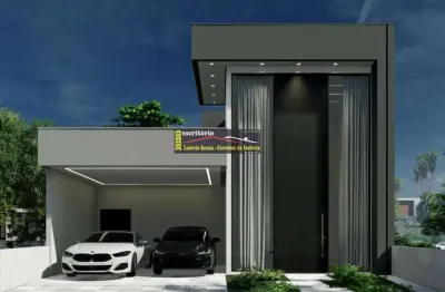 Casa em condomínio a venda em hortolândia/sp. - 3 dorms. 4 vagas - r$ 950mil.permuta por carro/apartamento até r$250mil