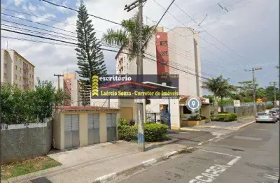 Apartamento para venda em campinas, jardim dos oliveiras, 3 dormitórios, 1 banheiro, 1 vaga