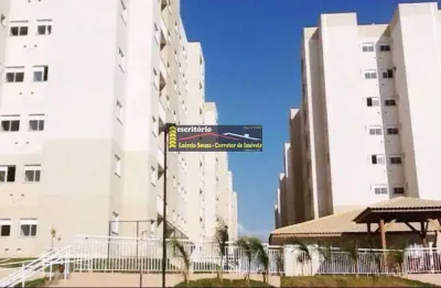 Apartamento venda em valinhos sp, cond. mais campo salles, 47m²au, 2 dorms, 1 vaga, piscina - r$ 299.600,00