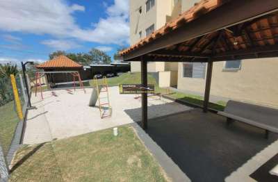 Apartamento locação em valinhos sp, monte verde, com 56m²au, 1 vaga - r$ 1.350,00 + cond + iptu