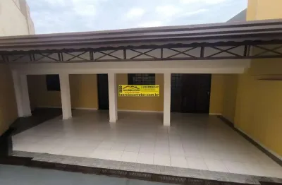Casa locação valinhos sp, bairro jardim santo antônio, com 3 dorms (2 suite), 1 garagem - r$ 3.300,00 + iptu r$ 200,00