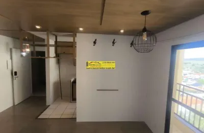 Apartamento locação em valinhos sp, res. valencia - 16º a - 2 dorms, elevador, repleto de armarios - r$ 2.500,00 o pacote