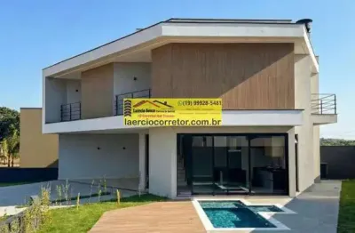 Casa Condomínio Venda em Paulinia Residencial Terras do Oriente 3 Suites, piscina, 178m² constr. - R$ 1.850.000.00