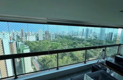Extraordinário apartamento no parque da jaqueira com porteira fechada
